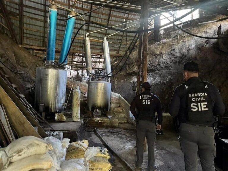 Narcolaboratorio desmantelado expone redes criminales en la sierra Tarahumara