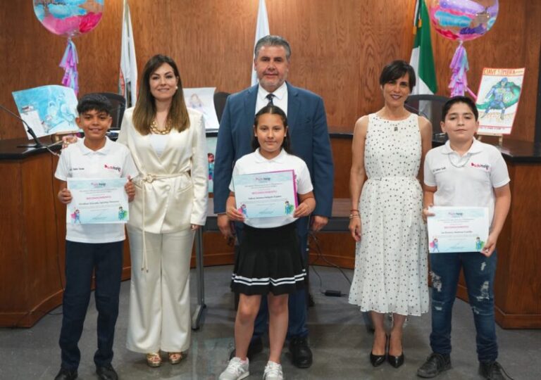 Niños integran Pleno Infantil del ICHITAIP