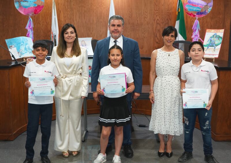 Niños integran Pleno Infantil del ICHITAIP