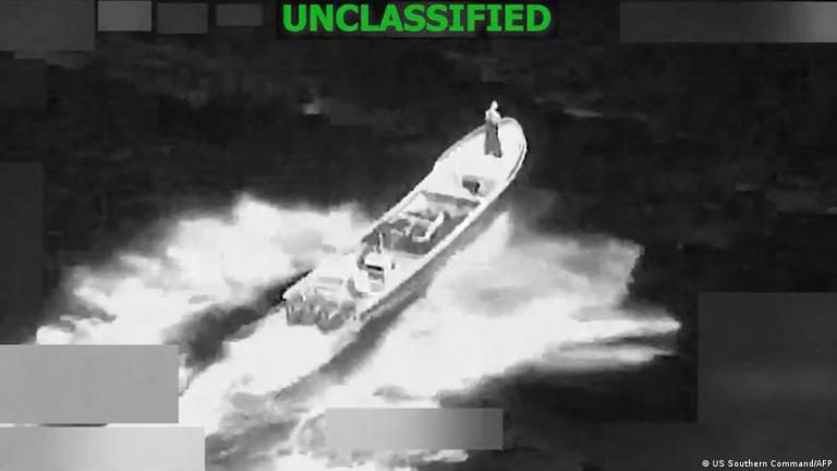 Operativo letal en el Pacífico EU desata polémica tras abatir a cinco hombres en ataques a lanchas