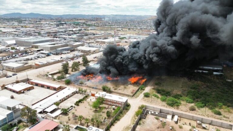 Otra vez el fuego… y otra vez la autoridad llegando cuando todo ya estaba ardiendo