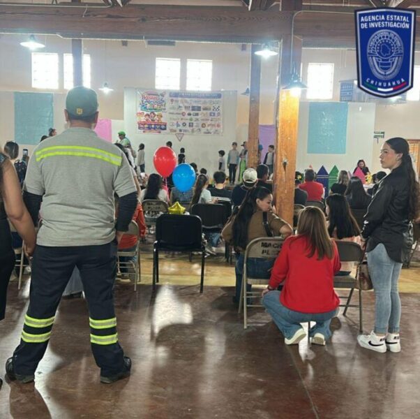 Participa AEI en clausura de campamento de verano en Nuevo Casas Grandes