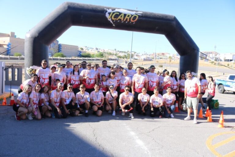 Participan 1,200 personas en la 5.ª Carrera Run Fun UACH – Contadores Públicos