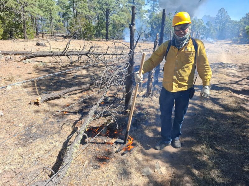 Piden evitar quemas agrícolas por riesgo de incendios