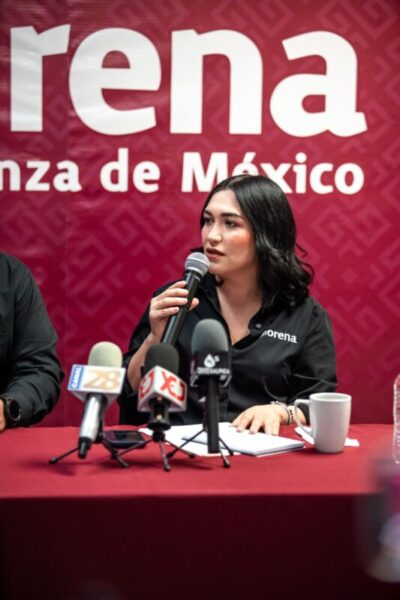 Plantea Brighite Granados ampliar imparcialidad en Morena y dejar cargos como instruyó Claudia Sheinbaum rumbo a 2027