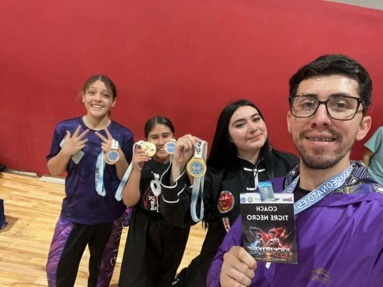 PODIO PARA ‘TIGRE NEGRO’ EN EL CAMPEONATO ESTATAL WAKO 2026