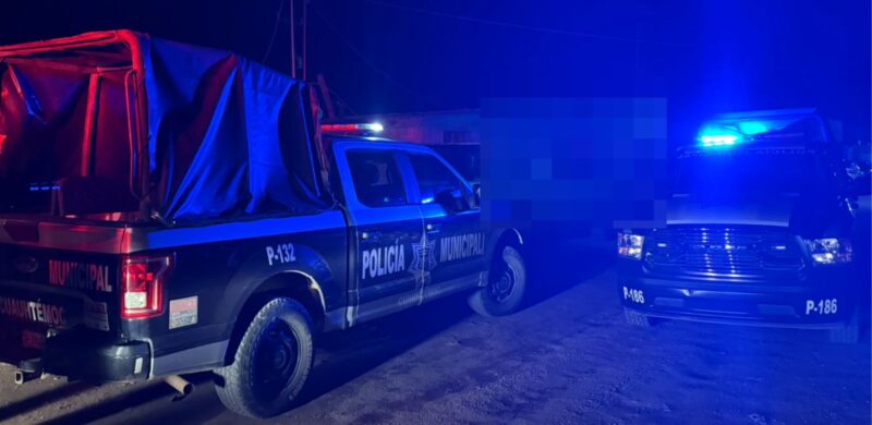 Policía Municipal detuvo a un hombre por participar en riña
