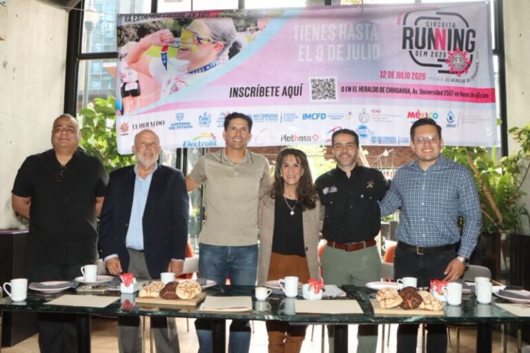 PRESENTAN LA CARRERA COLORS 2026 DE EL HERALDO DE CHIHUAHUA