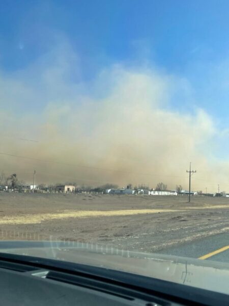 Prevén vientos fuertes y lluvias en Chihuahua