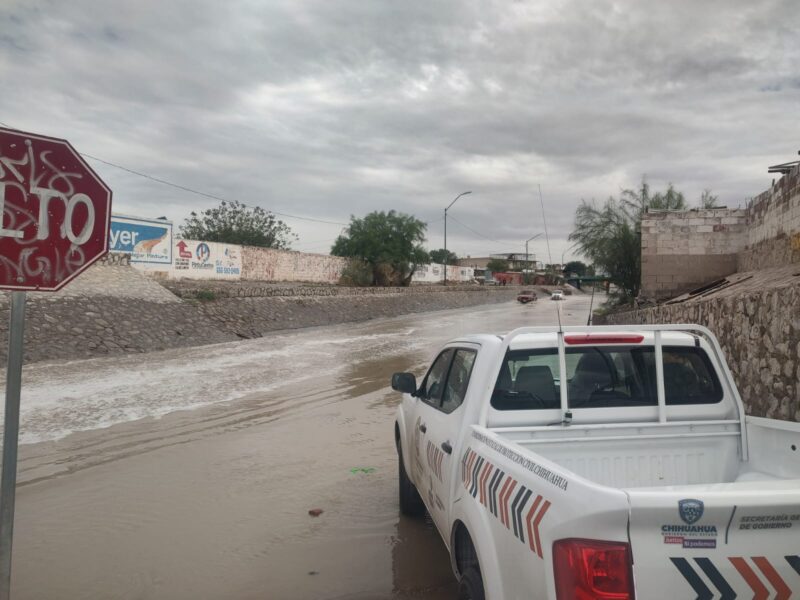 Prevén vientos fuertes y lluvias en Chihuahua por influencia del frente frío 45