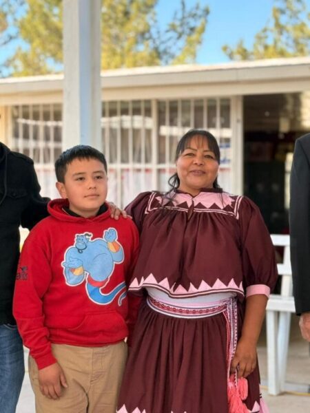 Reafirma Edith Palma su compromiso con la niñez chihuahuense