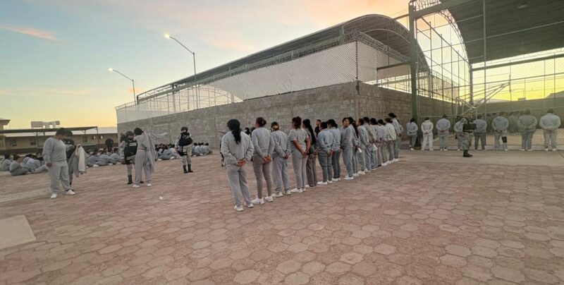Realiza SSPE revisión extraordinaria en Cereso femenil de Ciudad Juárez