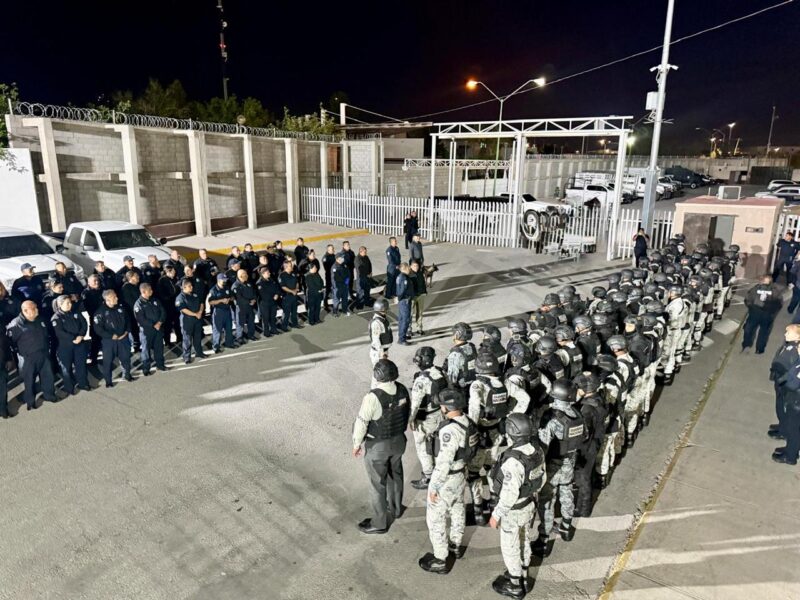 Realiza SSPE revisión extraordinaria en Cereso No. 3 de Ciudad Juárez