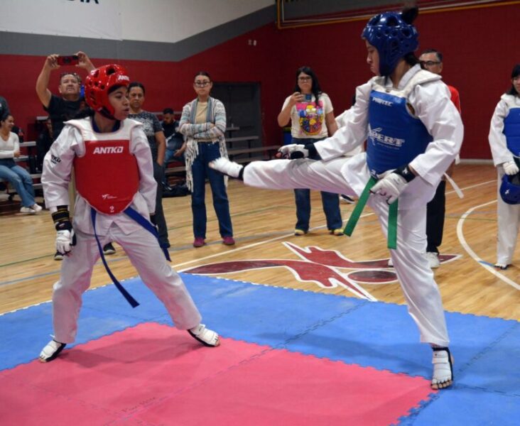 Realizan con éxito el “Tope de Tae Kwon Do» en Juárez