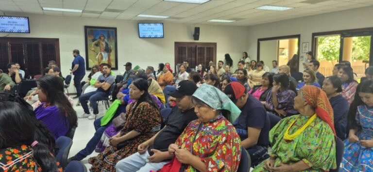 Realizan diálogos sobre los derechos indígenas en Chihuahua