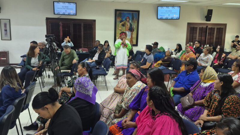 Noticias Chihuahua Pausa.MX Realizan diálogos sobre los derechos indígenas en Chihuahua