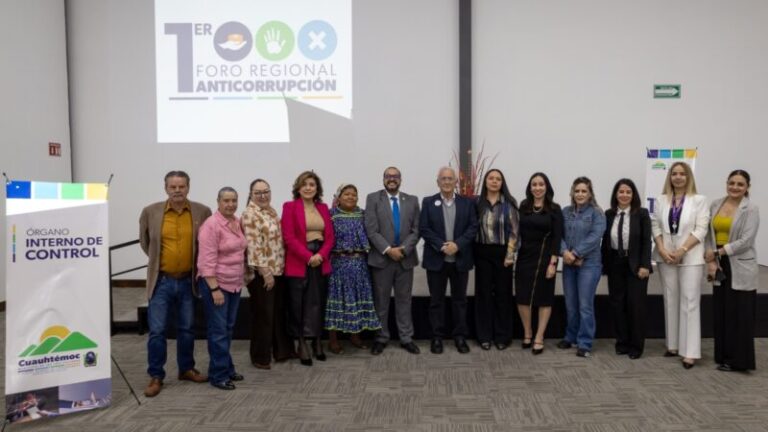 Realizan el Primer Foro Regional Anticorrupción