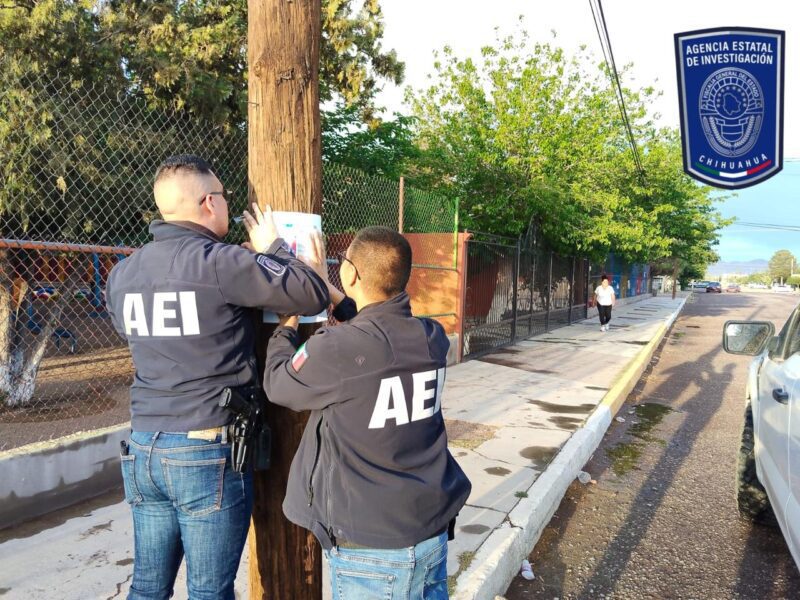 Realizan operativo de búsqueda de persona desaparecida en NCG