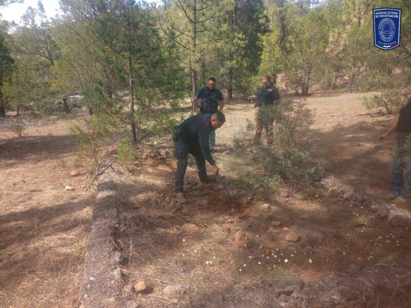 Realizan rastreos en zonas de Madera por desaparecidos