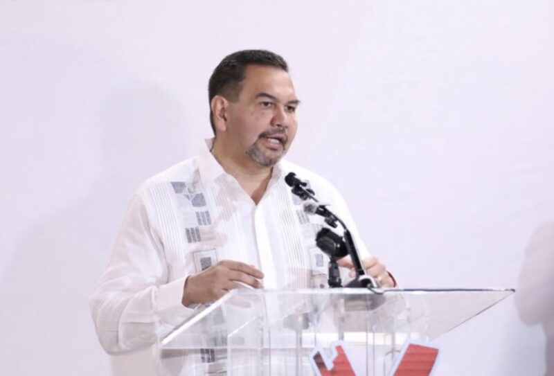 Refrenda Cruz lealtad a Morena y se apegará a lineamientos rumbo a 2027