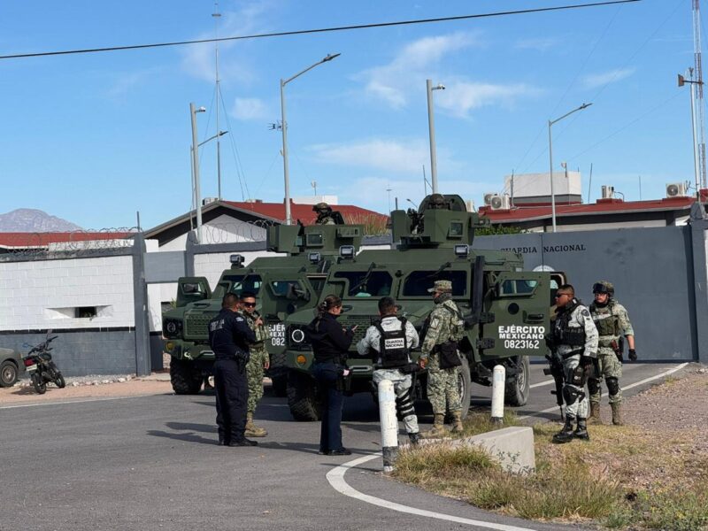 Refuerza SSPE vigilancia en tramo carretero de Aldama a Ojinaga