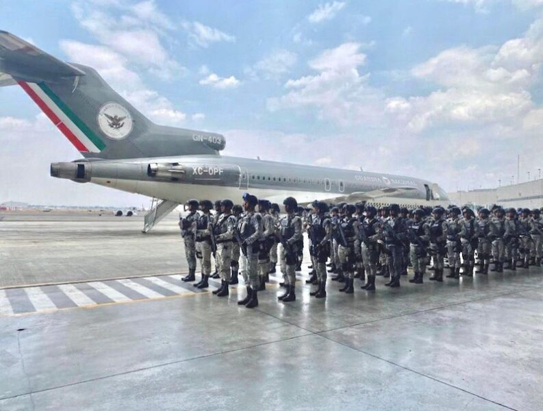 Refuerzan seguridad en Chihuahua con despliegue militar masivo