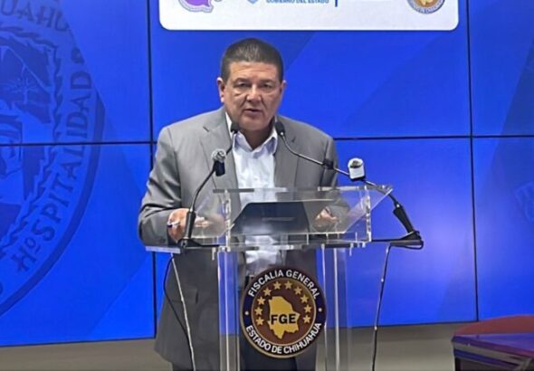 Renuncia César Jáuregui a la Fiscalía General del Estado