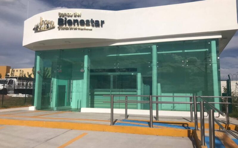 Reportan disparos fuera del banco bienestar en Nonoava