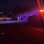 Salida de camino deja daños en carretera Cuauhtémoc-Chihuahua