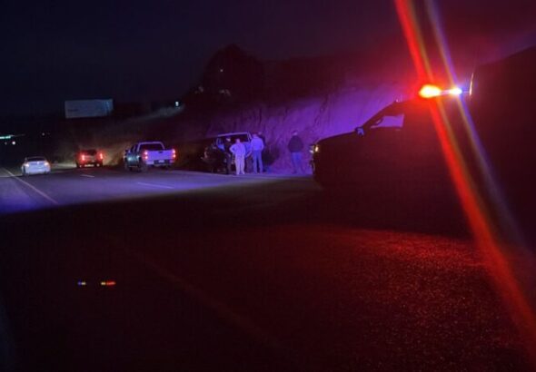 Salida de camino deja daños en carretera Cuauhtémoc-Chihuahua