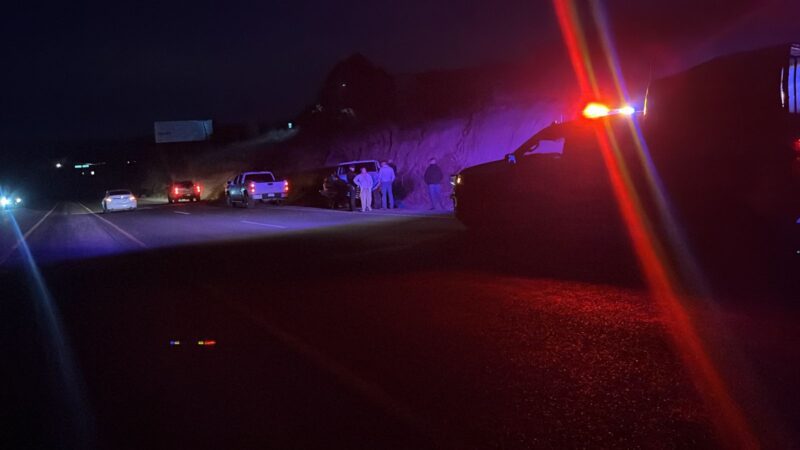 Salida de camino deja daños en carretera Cuauhtémoc-Chihuahua