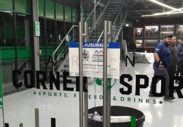 Abusa Gobernación al clausurar el Corner Sport