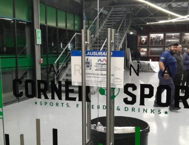 Abusa Gobernación al clausurar el Corner Sport