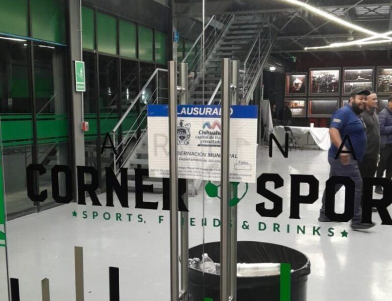 Abusa Gobernación al clausurar el Corner Sport