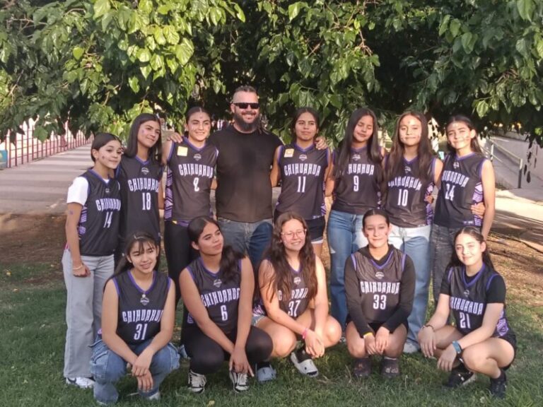 SE REPORTA LISTA LA SELECCIÓN ESTATAL FEMENIL U14 DE FLAG FOOTBALL PARA EL NACIONAL DE MONTERREY