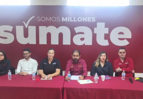 Sesiona Consejo Estatal de Morena; Brighite Granados ausente