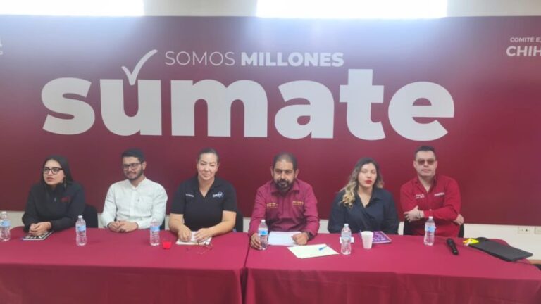 Sesiona Consejo Estatal de Morena; Brighite Granados ausente
