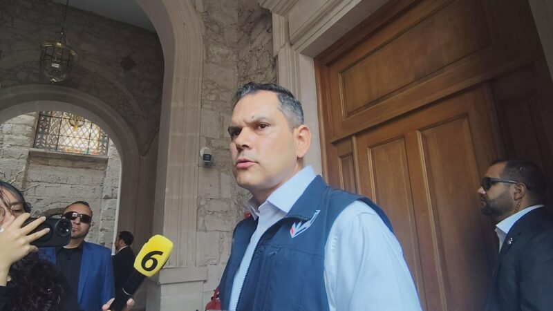 Sin cambios en seguridad tras salida de fiscal