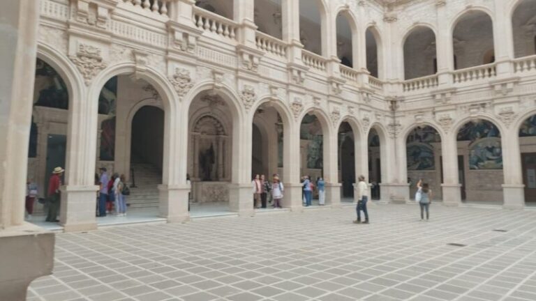 Sin rastro de festejo del Día del Niño en Palacio de Gobierno