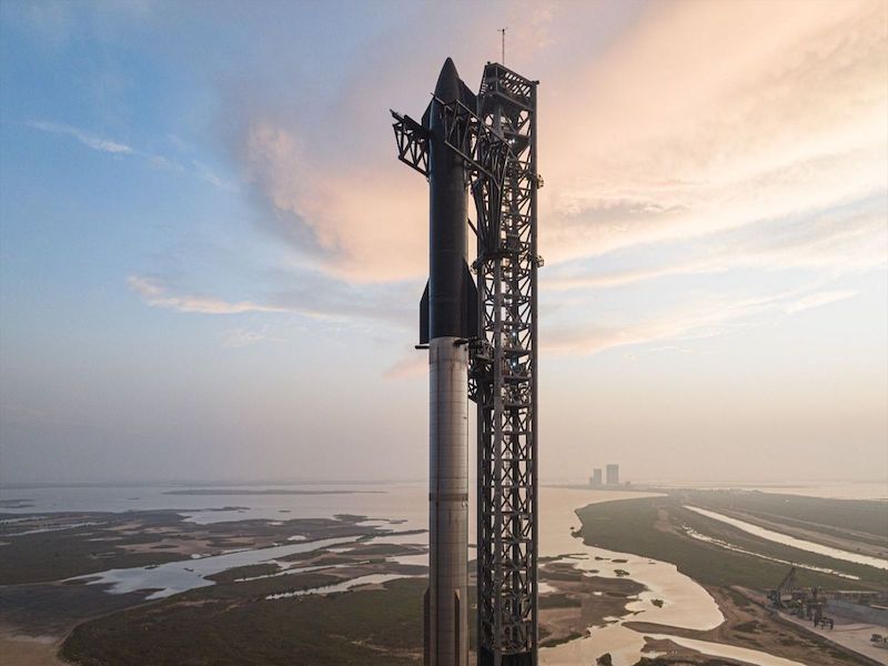 SpaceX impulsa misiones hacia Marte