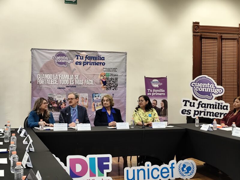 Suman 34 municipios a Declaratoria Estatal de Crianza Afectiva en Chihuahua