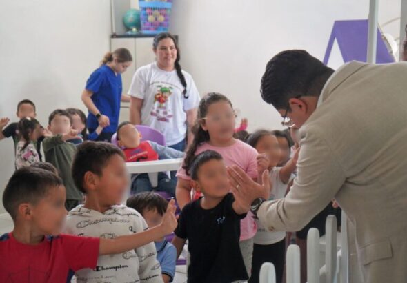 Supervisan estancia infantil en Cuauhtémoc
