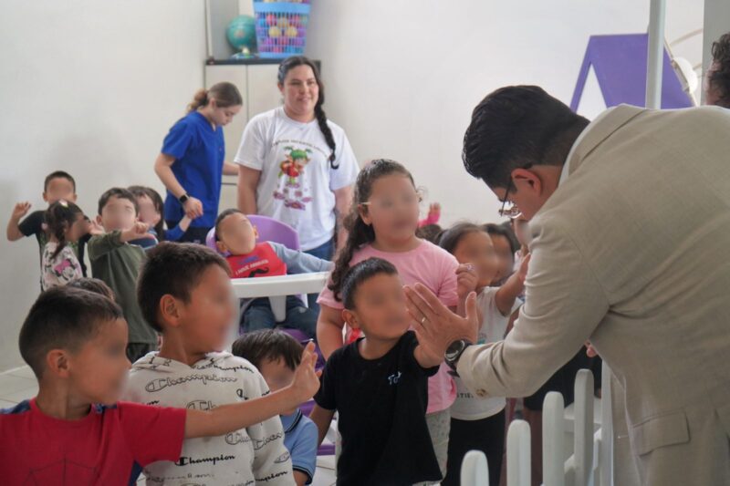 Supervisan estancia infantil en Cuauhtémoc