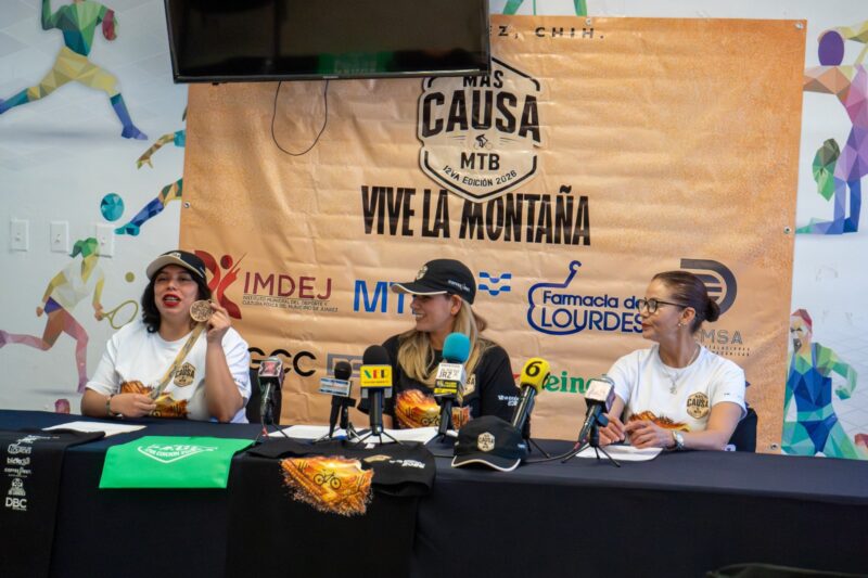 Todo listo para la Carrera MTB + Causa el 19 de abril en Juárez