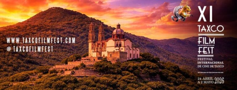 Taxco resplandece con la XI edición del Festival Internacional de Cine de Taxco