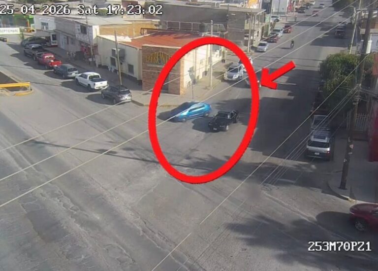 Tras persecución, detienen a automovilista por presunto robo de auto