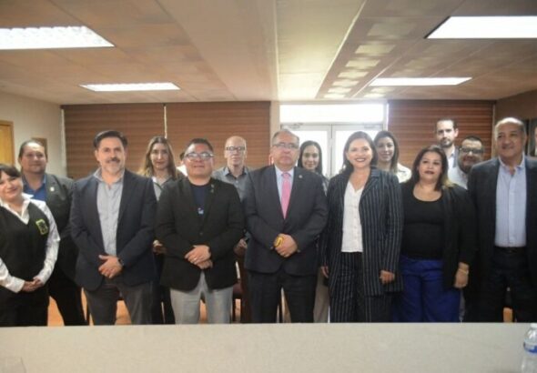 UACH y SEECH firman convenio para áreas verdes