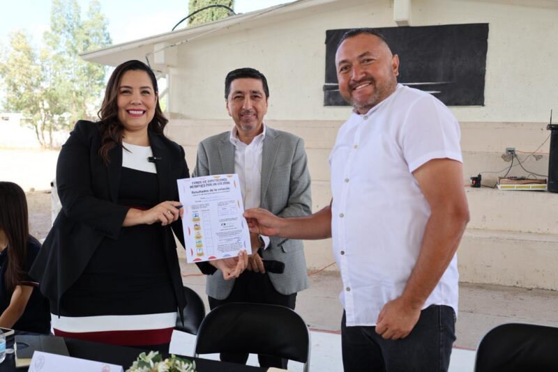 Visita Joss Vega Primaria Leyes de Reforma para dar a conocer a Diputada Infantil