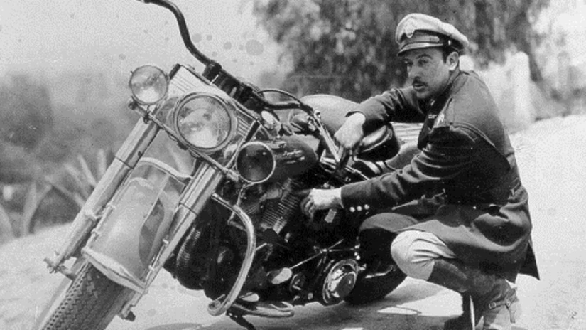 Pedro Infante durante la película de A toda máquina. Foto: Mubi