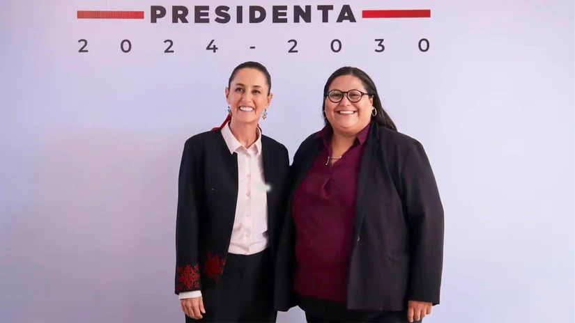 Hernández jugó un papel importante en las elecciones donde Sheinbaum ganó la presidencia.